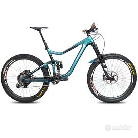 Giant Reign Carbon 27.5 Taglia L - Blu