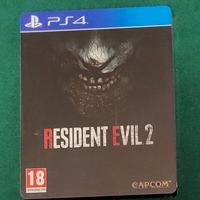 Resident Evil 2 Remake ps4