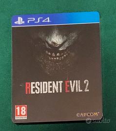 Resident Evil 2 Remake ps4