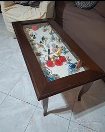 Tavolino arte povera 
