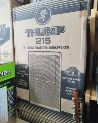 Cassa Attiva Mackie THUMP 215 Nuova 389 €