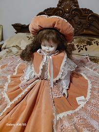  bambola di porcellana Capodimonte