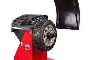 Equilibratrice automatica per cerchi fino a 22"