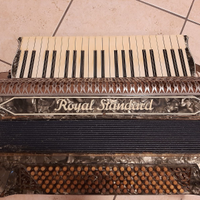 Fisarmonica Royal Standard antica