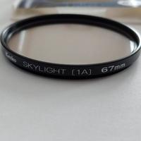 Filtro Skylight Kenko 1A diametro 67 mm