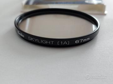 Filtro Skylight Kenko 1A diametro 67 mm