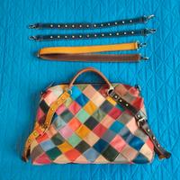 Borsa donna in vera pelle NUOVA 