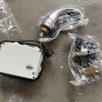 Miscelatore da lavabo a fotocellula