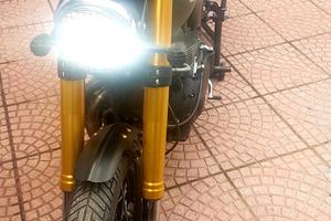 Triumph scrambler