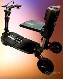 Scooter elettrico pieghevole per disabili
