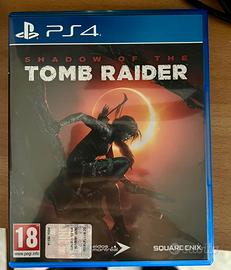 Shadow of the tomb raider Ps4