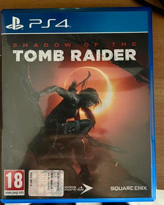 Shadow of the tomb raider Ps4