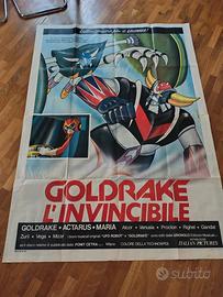 manifesto Goldrake l'invincibile