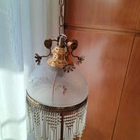 lampadario vintage