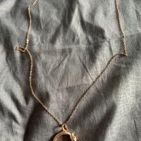 Collana Uroboro Ottone