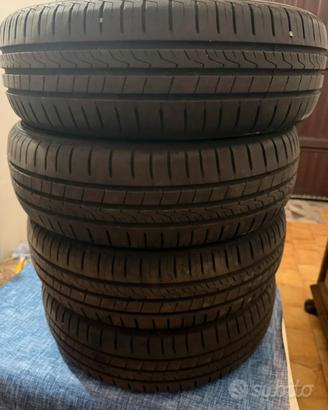4 pneumatici hankook misura 165 60 r 15 77 H