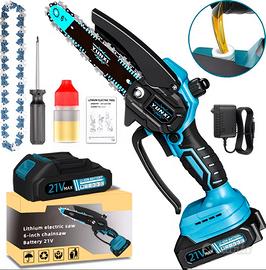 Motosega Elettrica da 21V