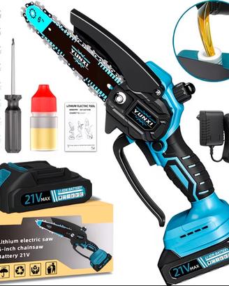 Motosega Elettrica da 21V