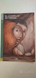 Libro+cd  EL LAZARILLO DE TORMES in spagnolo