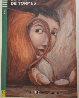 Libro+cd  EL LAZARILLO DE TORMES in spagnolo