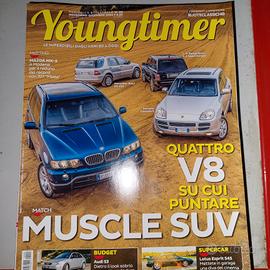RUOTECLASSICHE rivista YOUNGTIMER annate 2018/2022