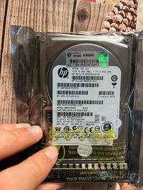 HP 450GB SAS 2.5” 10K RPM Enterprise  SIGILLATO