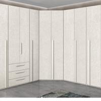 armadio sirio angolare con scrivania incorporata