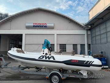 Nuovo BWA GTO 218 + HONDA PROMO