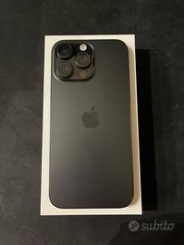 Apple iPhone 16 Pro Max 256 GB Titanium Black
