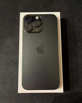 Apple iPhone 16 Pro Max 256 GB Titanium Black