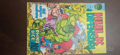 HULK E I DIFENSORI N° 1 Corno 1975. in buono stato