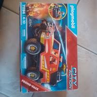 Playmobil City Action pompiere