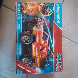 Playmobil City Action pompiere