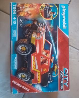 Playmobil City Action pompiere