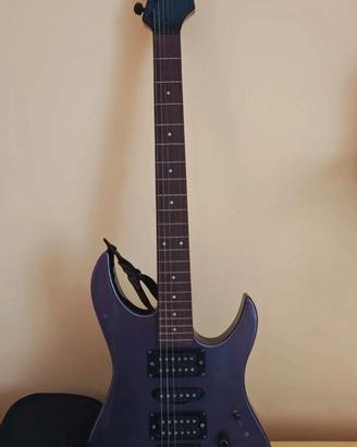 Chitarra elettrica Yamaha con fodera