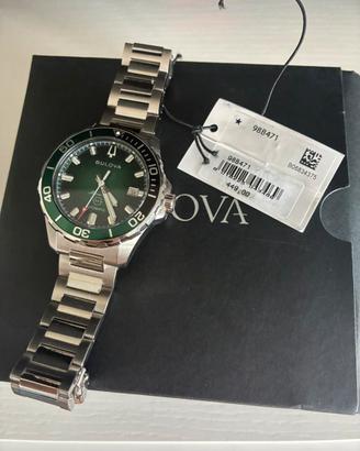 Bulova marine star 200