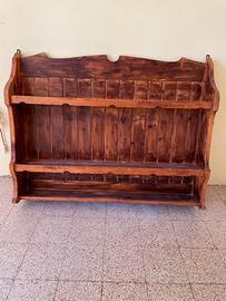 Piattaia in legno vintage