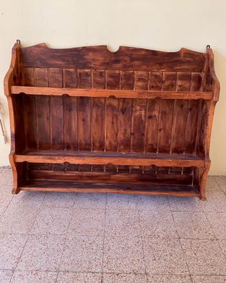 Piattaia in legno vintage