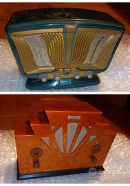 Miniature radio d'epoca Fabbri editore 