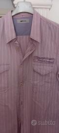 camicia gas rosa
