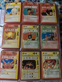 Lotto carte Dragonball - Alchemia