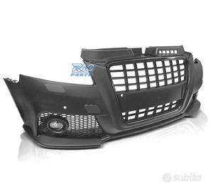 PARAURTI ANTERIORE AUDI A3 8P 08-12 LOOK S-LINE NE