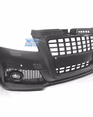 PARAURTI ANTERIORE AUDI A3 8P 08-12 LOOK S-LINE NE