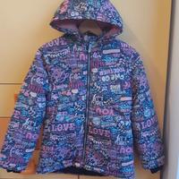 piumino/giacca/giubbotto invernale bambina 11 anni