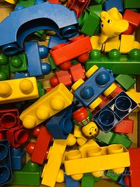Lotto LEGO Duplo UNO vintage – ca. 70 pezzi