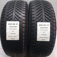 2 GOMME 225 55 17 GOODYEAR BR1397