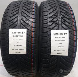 2 GOMME 225 55 17 GOODYEAR BR1397