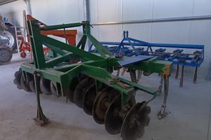 disco estirpatore combinato