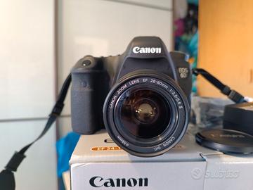 Canon Eos 6D con 28-80mm