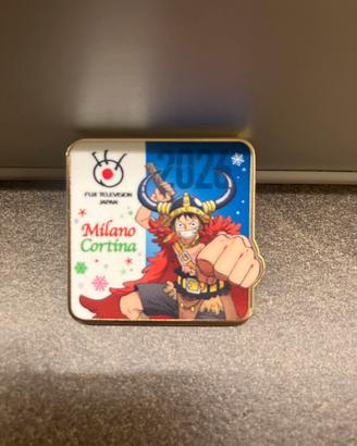 One Piece in stile vichingo